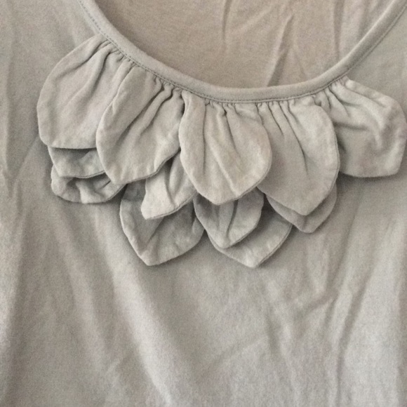 Anthropologie  little yellow button top - Picture 2 of 4